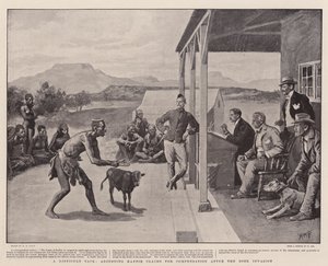 Uma Tarefa Difícil, ajustando os Reclamações Kaffir para Compensação após a Invasão Boer